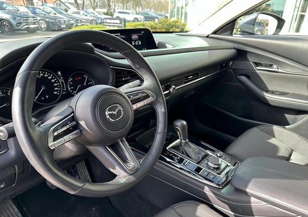 Mazda CX-30 cena 129900 przebieg: 16296, rok produkcji 2022 z Człopa małe 436